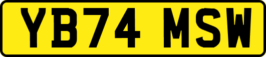 YB74MSW