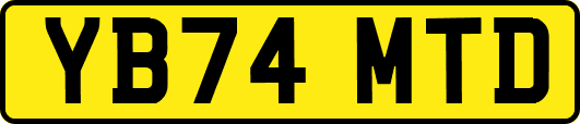 YB74MTD