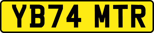 YB74MTR