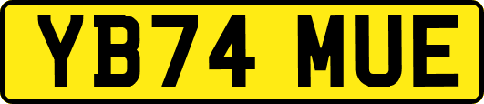 YB74MUE