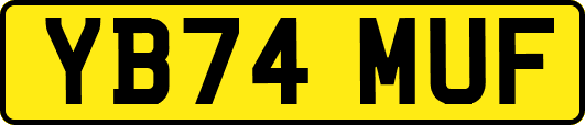 YB74MUF