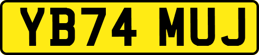 YB74MUJ