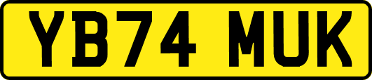 YB74MUK