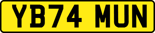 YB74MUN