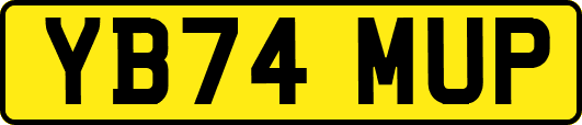 YB74MUP