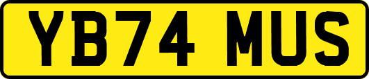 YB74MUS
