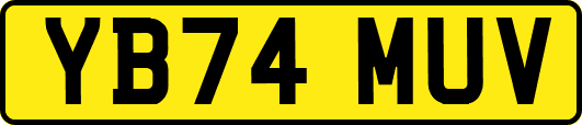 YB74MUV