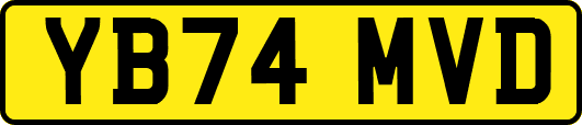 YB74MVD