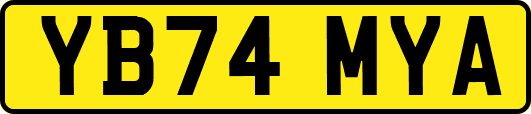 YB74MYA