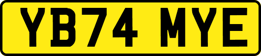 YB74MYE
