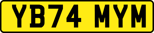 YB74MYM