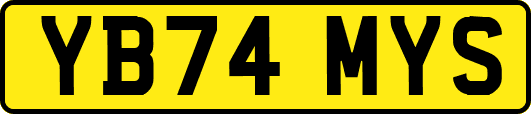 YB74MYS