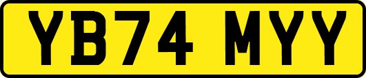YB74MYY