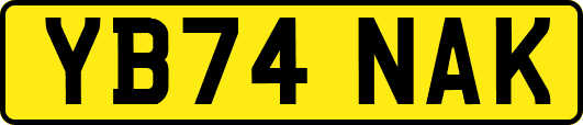 YB74NAK