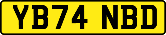 YB74NBD