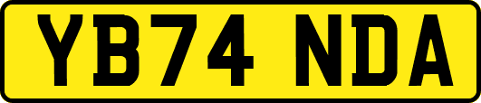 YB74NDA