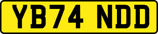 YB74NDD