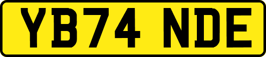 YB74NDE