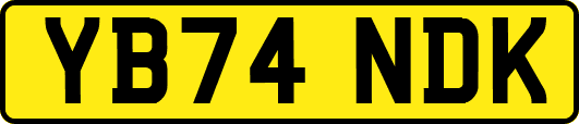 YB74NDK