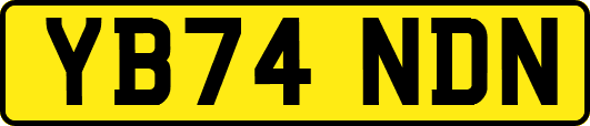 YB74NDN