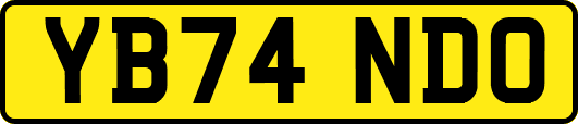 YB74NDO