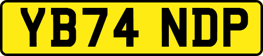 YB74NDP