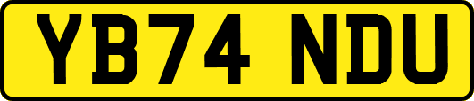 YB74NDU