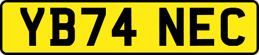 YB74NEC