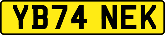 YB74NEK