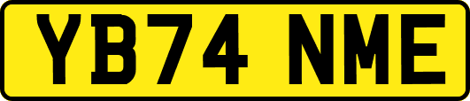 YB74NME