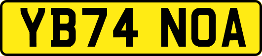 YB74NOA