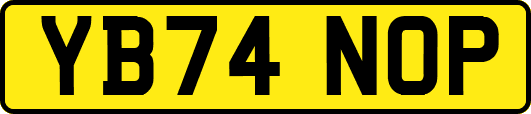 YB74NOP