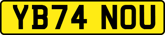 YB74NOU