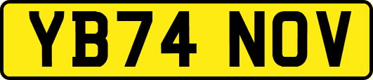 YB74NOV