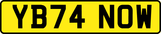 YB74NOW