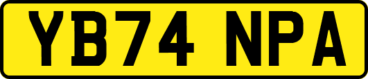 YB74NPA