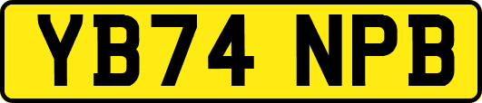 YB74NPB