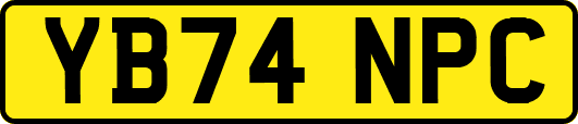 YB74NPC