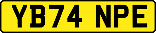 YB74NPE