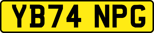 YB74NPG
