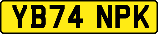 YB74NPK