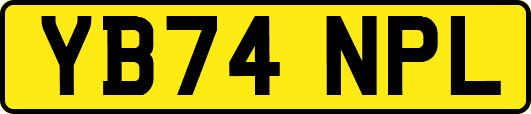 YB74NPL