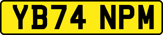 YB74NPM