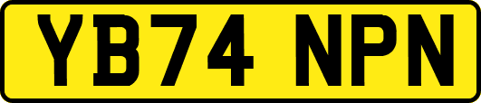 YB74NPN