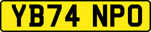 YB74NPO