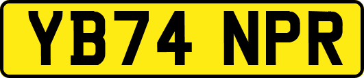 YB74NPR