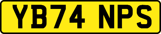 YB74NPS