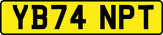 YB74NPT