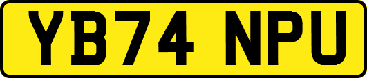 YB74NPU
