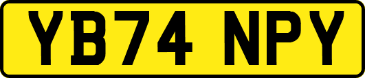 YB74NPY